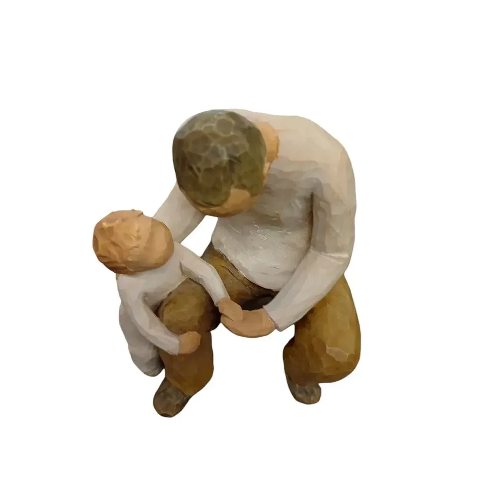 Willow Tree Grandfather Figurine 2001 Demdaco Susan Lordi, 6-inch